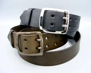 Opasek Classic Double Mosaz 