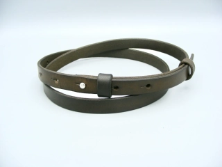 Opasek Úzký Knoflík