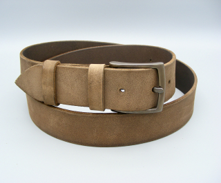 Opasek mahagon patinovaný 1, šíře 4cm