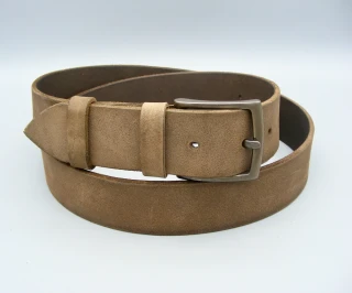 Opasek mahagon patinovaný 1, šíře 4cm