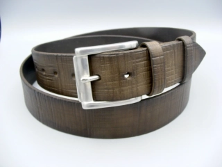 Opasek Bumpy Nerez, šíře 4cm