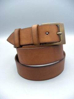 Opasek Ořech mosaz, šíře 4cm