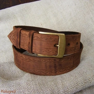 Opasek zdobený patinovaný