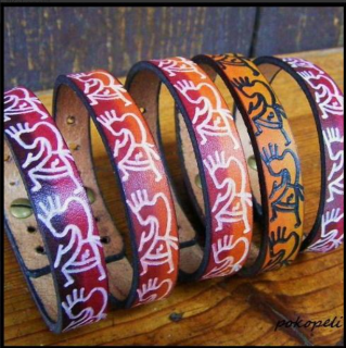 Náramek Kokopeli