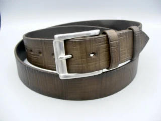 Opasek Bumpy Nerez, šíře 4cm